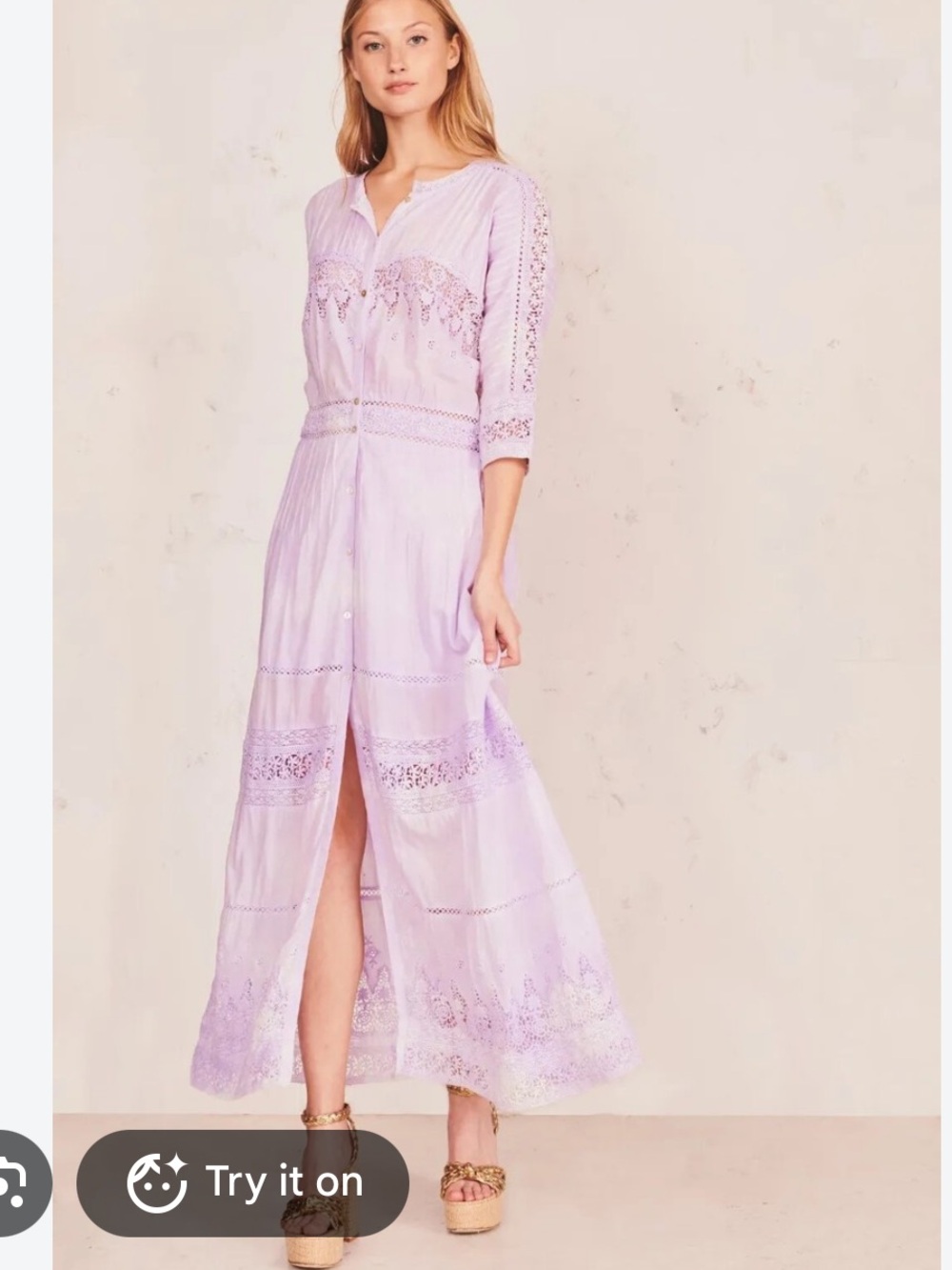 NWT Loveshackfancy Beth Dress